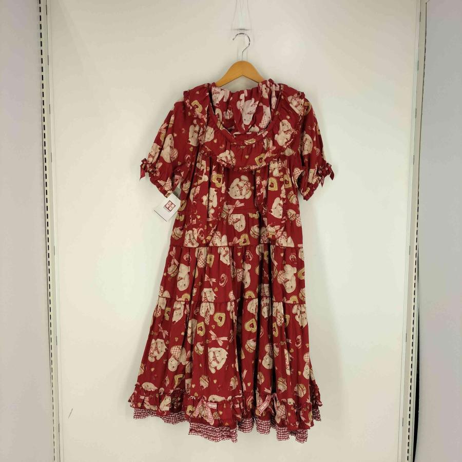 PINK HOUSE（ピンクハウス） misako aoki sweets lop ear bunnyミ 中古