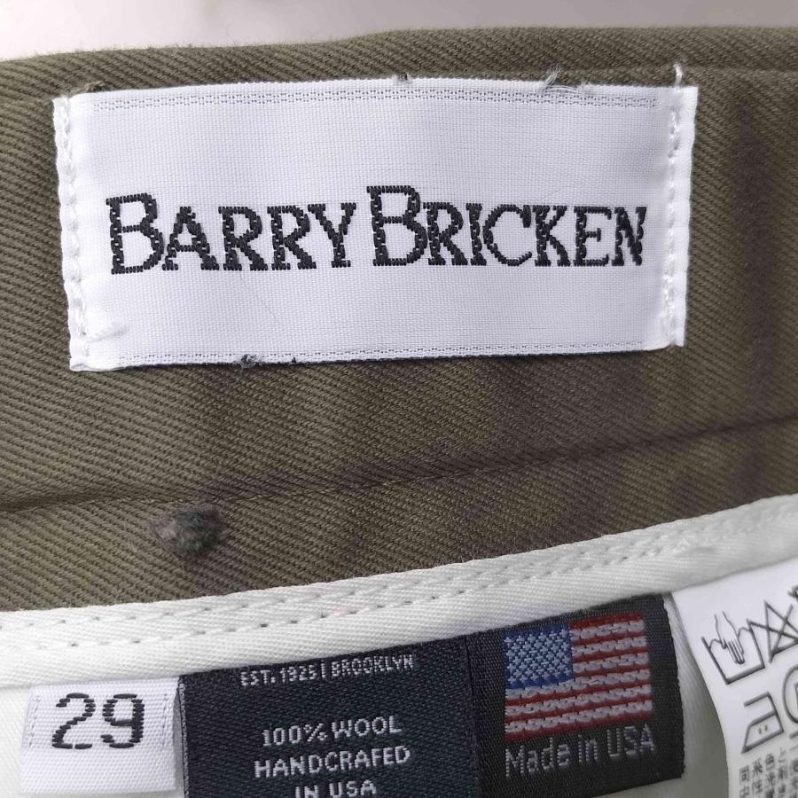 BARRY BRICKEN（バリーブリッケン） USA製 サイドアジャスター 2タック 