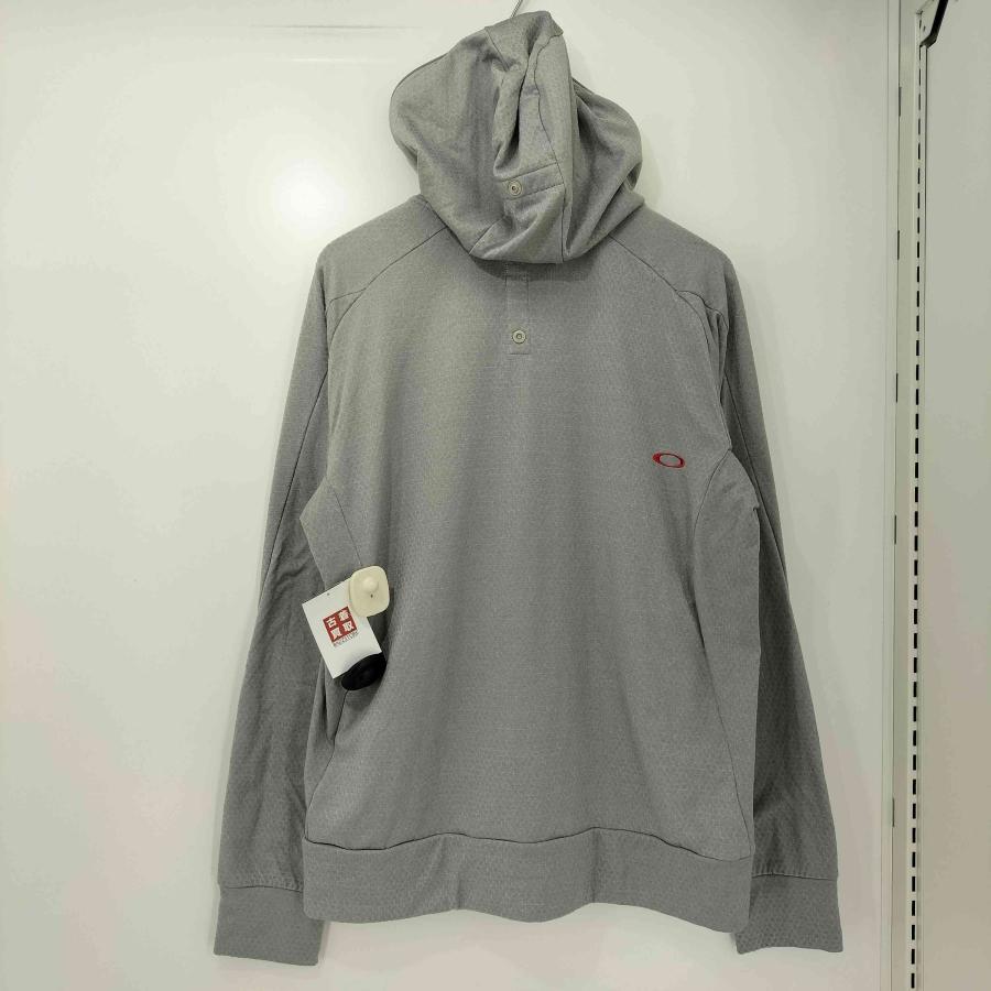 00s OAKLEY オークリー ジップパーカー グレー Y2K archive OAKLEY（オークリー） 00s Y2K archive オーバル フルジップ ジップ