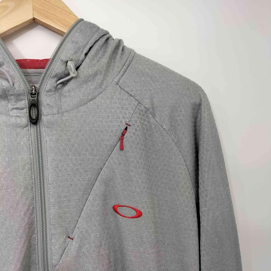 トップス 00s oakley y2k zip foodie archive c-boy OAKLEY（オークリー） 00s Y2K archive オーバル フルジップ ジップ