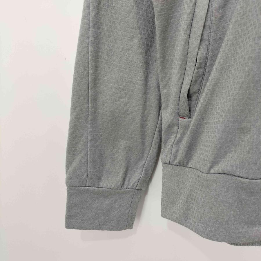 00s OAKLEY オークリー ジップパーカー グレー Y2K archive OAKLEY（オークリー） 00s Y2K archive オーバル フルジップ ジップ