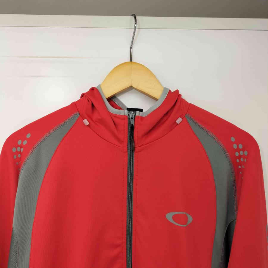 archive y2k 00s oakley ウインドブレーカー　セットアップ OAKLEY（オークリー） 00s Y2K archive バイカラー ジップアップ