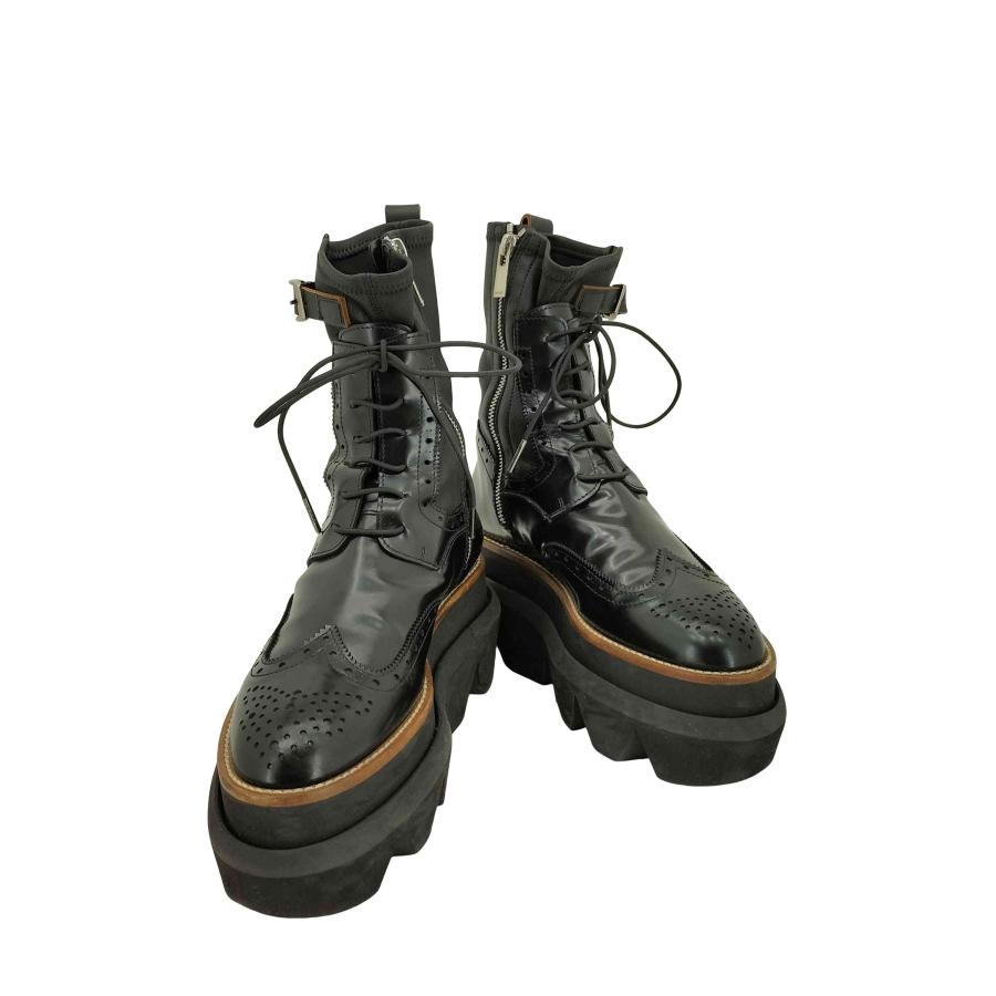 sacai（サカイ） wingtip engineer sock boot ウィングチップ