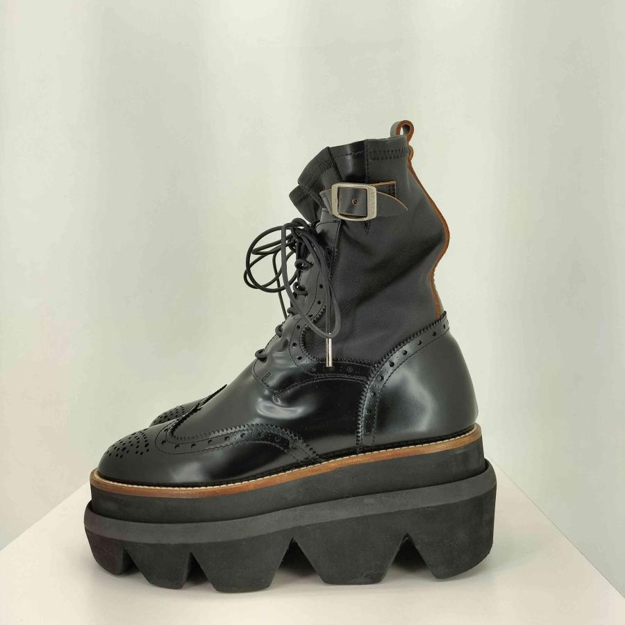sacai（サカイ） wingtip engineer sock boot ウィングチップ