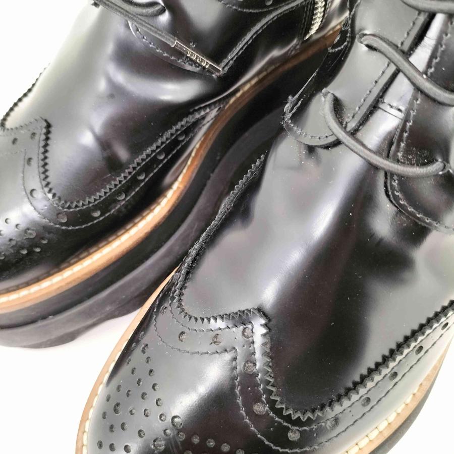 sacai（サカイ） wingtip engineer sock boot ウィングチップ