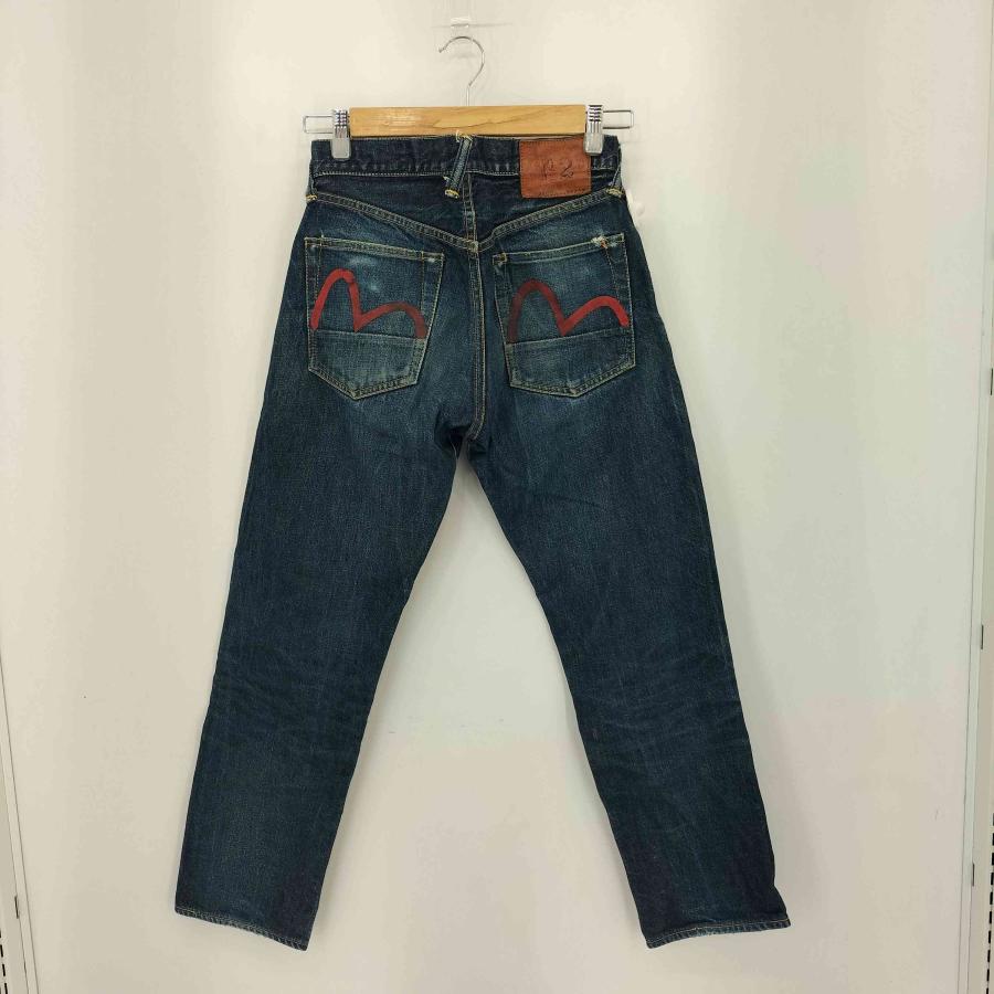 EVISU（エヴィス） LOT2005 ストレート デニムパンツ レディース 28X35