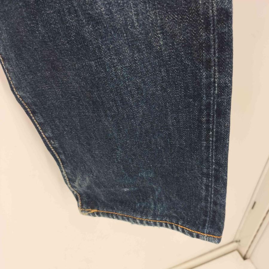 EVISU（エヴィス） LOT2005 ストレート デニムパンツ レディース 28X35
