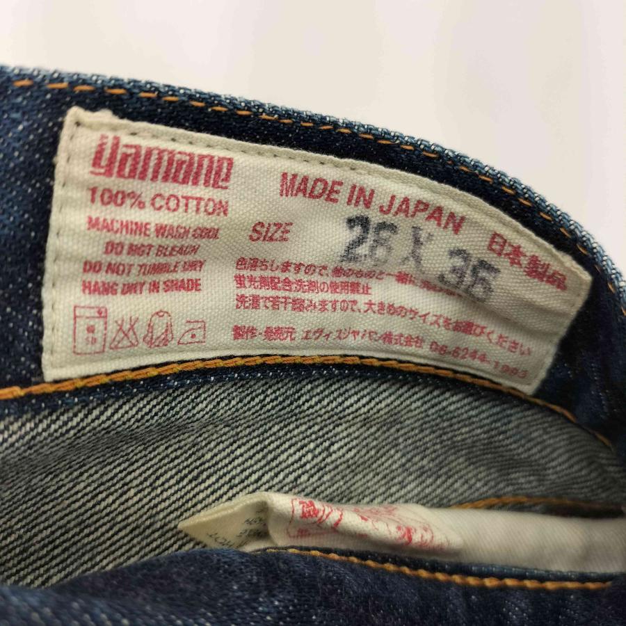 EVISU（エヴィス） LOT2005 ストレート デニムパンツ レディース 28X35