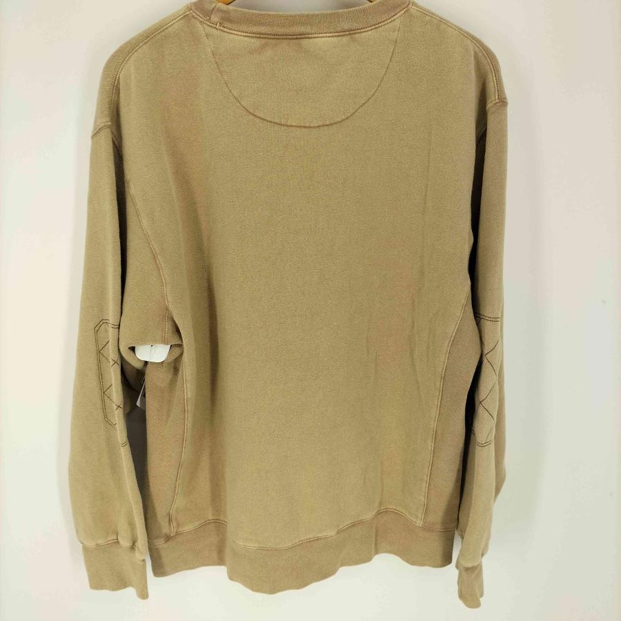 STUSSY（ステューシー） 90-00S ロゴプリント Vガゼット スウェット