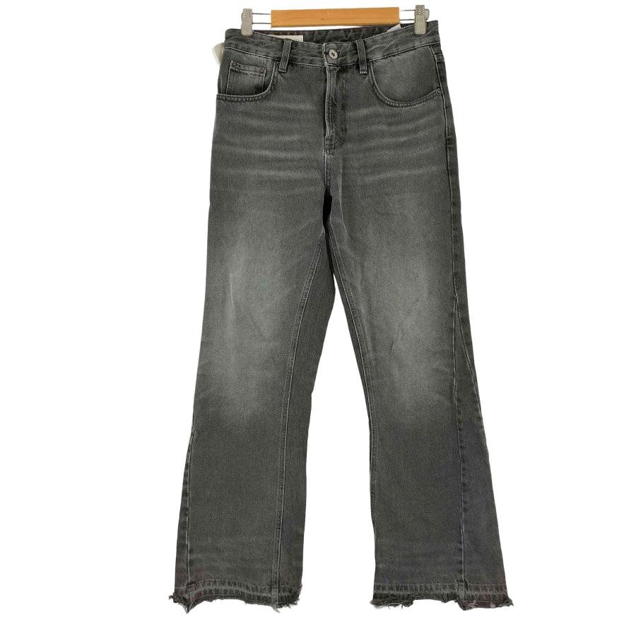 (完売新品)ZARA フレアフィットデニムパンツ　ブーツカット　size40 ZARA（ザラ） フレアフィットデニムパンツ レディース 表記無 中古