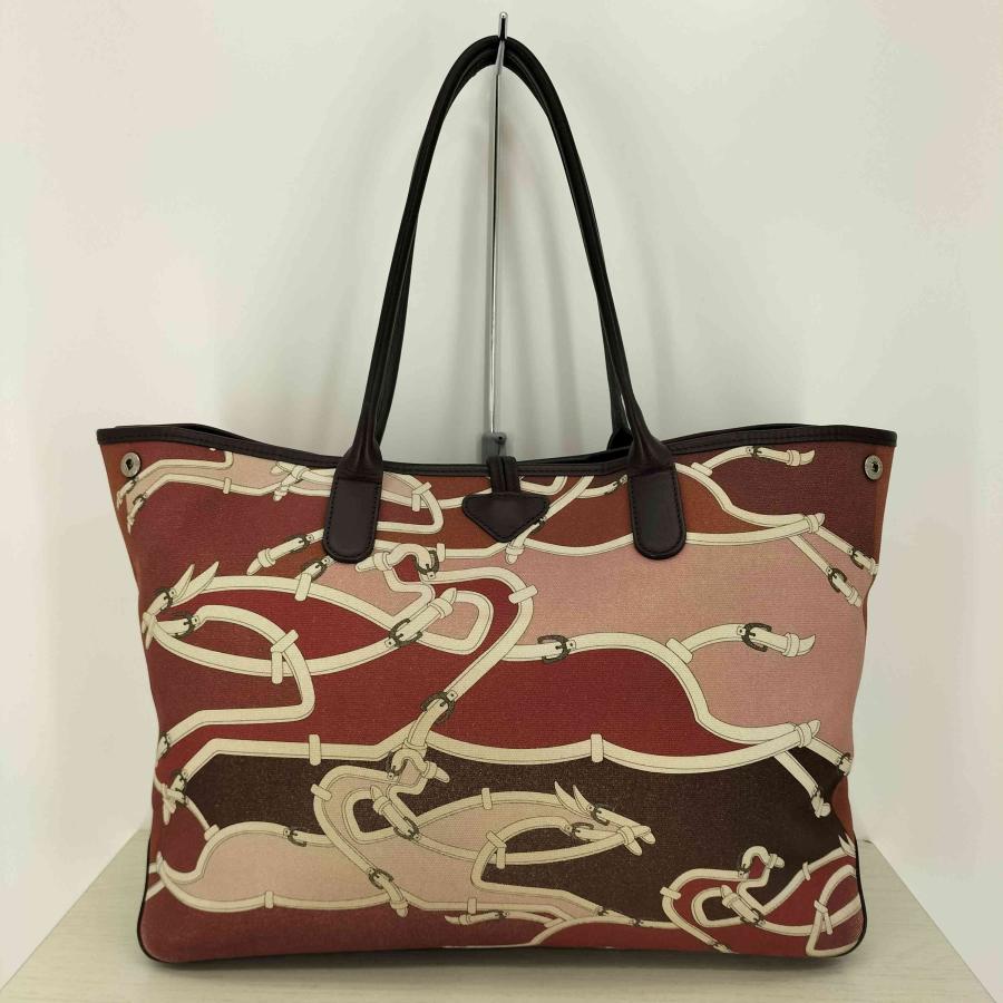 LONGCHAMP(ロンシャン) フランス製 ROSEAU GALOP Extra Large Canva 
