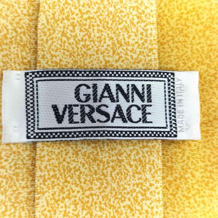 GIANNI VERSACE VERSACE(ジャンニヴェルサーチ) 総柄 シルクネクタイ
