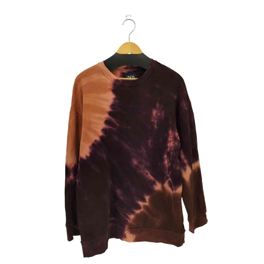 RHC タイダイ柄クルーネックスウェット ZARA（ザラ） タイダイ柄 クルーネックスウェット メンズ import：S