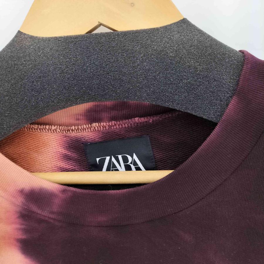 ZARA（ザラ） タイダイ柄 クルーネックスウェット メンズ import：S