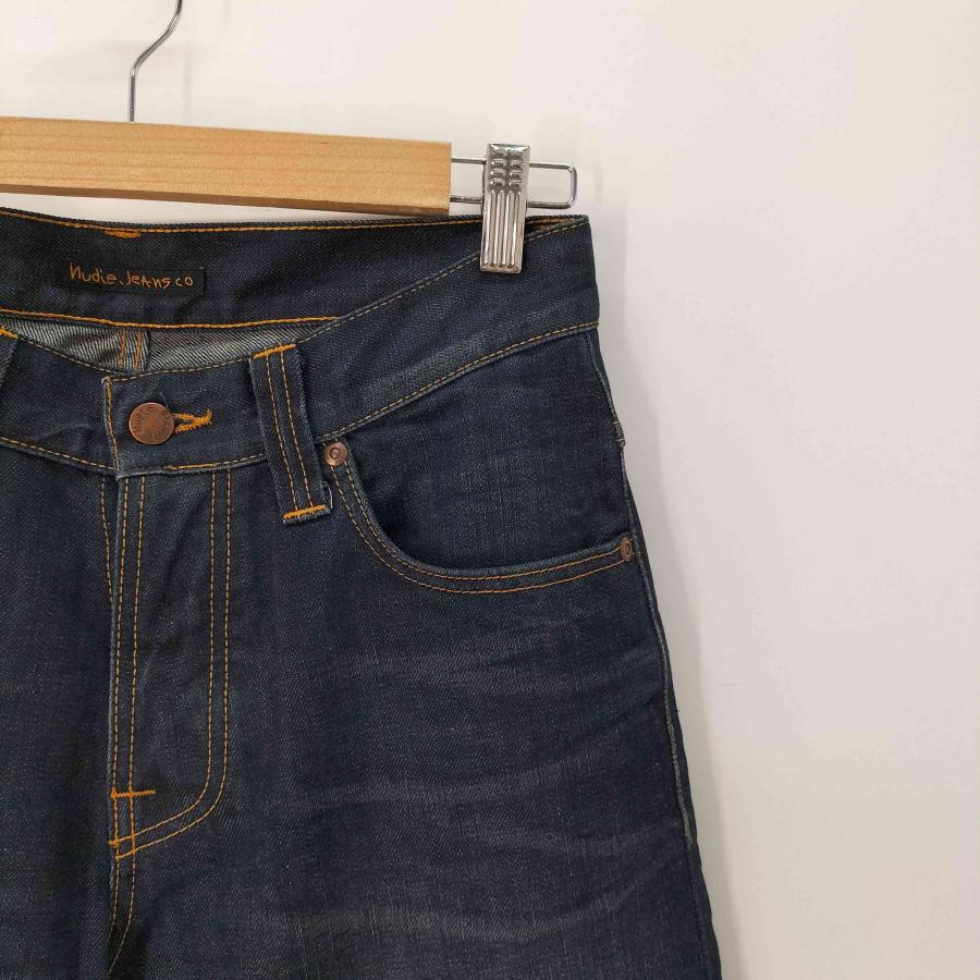 Nudie Jeans（ヌーディージーンズ） STRAIGHT ALF ローライズ スキニー 