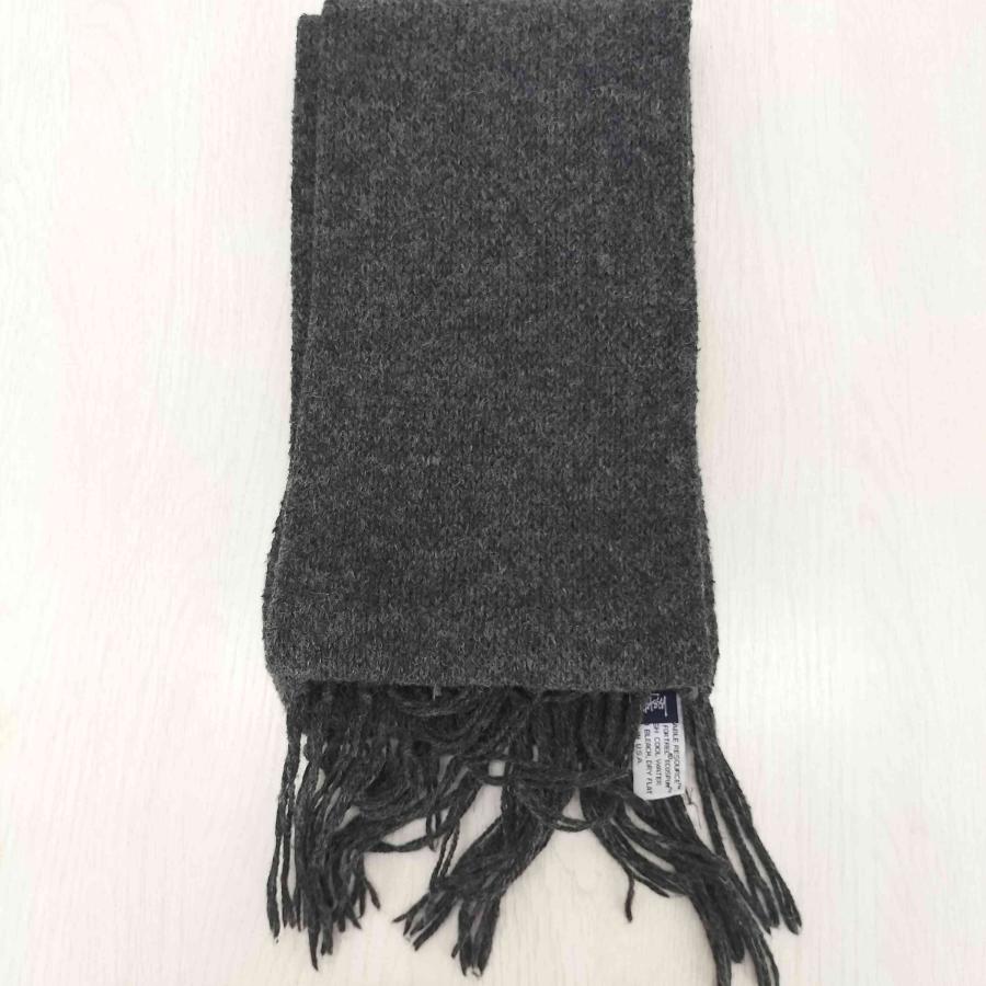 STUSSY（ステューシー） 90s OLD USA製 ロゴ刺繍マフラー メンズ 表記