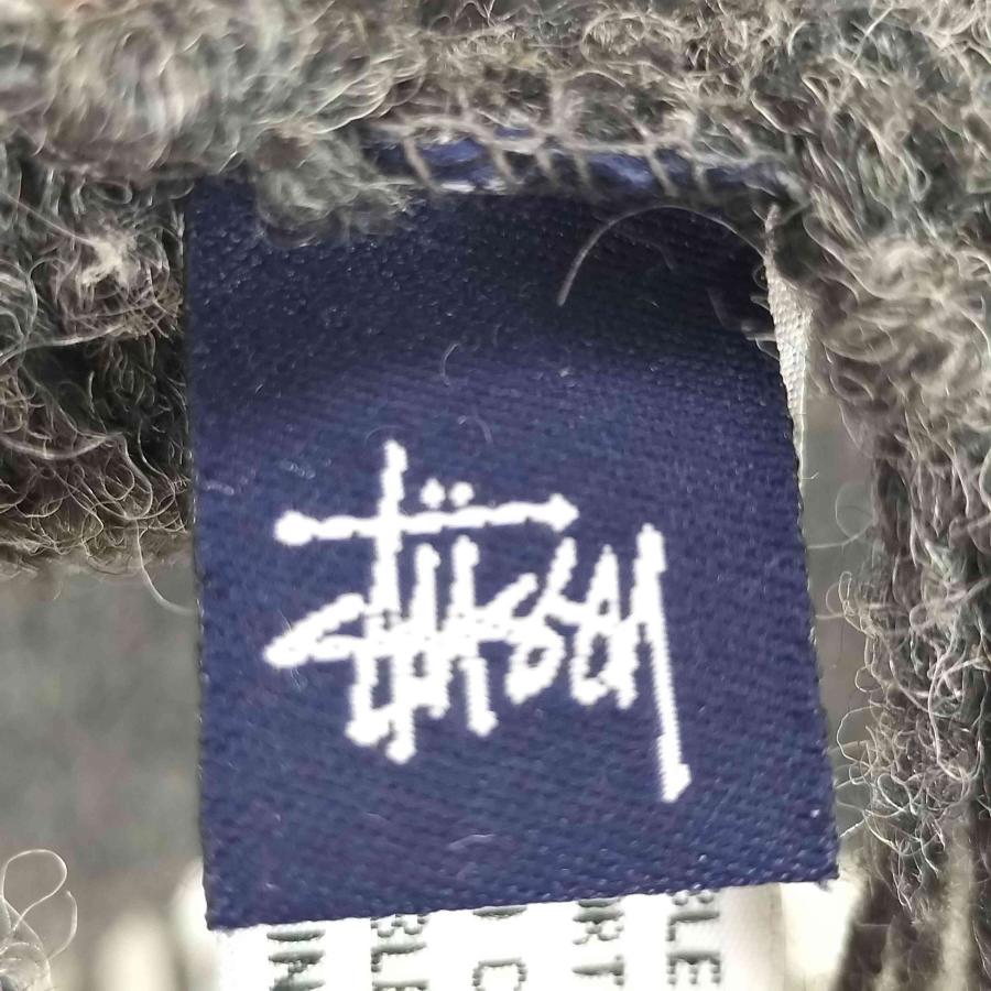 STUSSY（ステューシー） 90s OLD USA製 ロゴ刺繍マフラー メンズ 表記