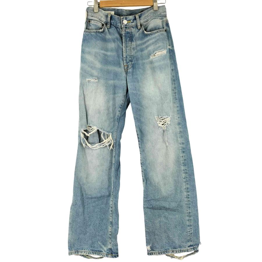 ZARA（ザラ） ダメージデニムパンツ メンズ FR：36-38 中古 古着 0543
