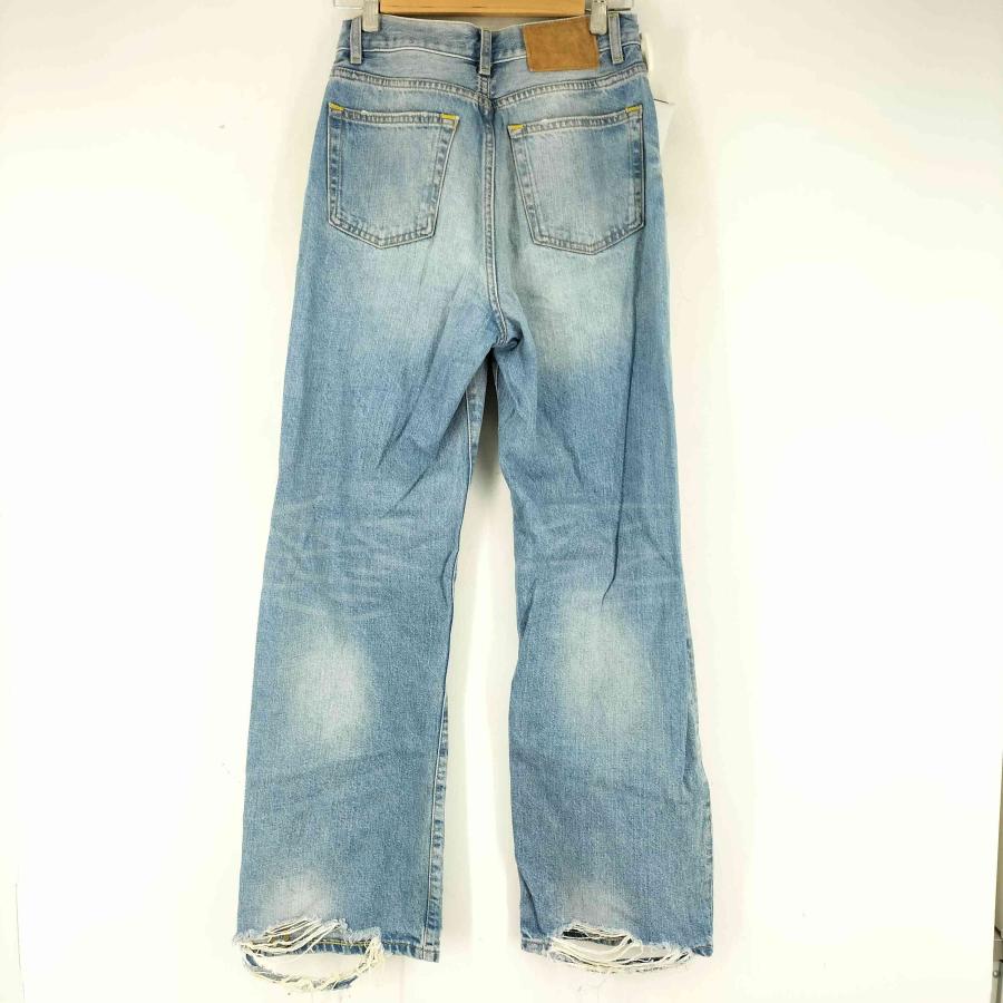 ZARA（ザラ） ダメージデニムパンツ メンズ FR：36-38 中古 古着 0543