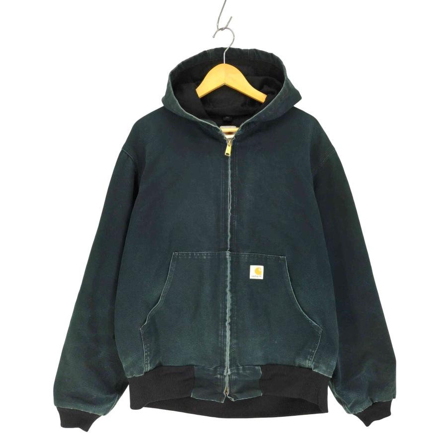 ミ*エ様 Carhartt 90s ブラック アクティブジャケット　裏地　メッシ Carhartt（カーハート） 90-00S Active Jacket アクティブジャケット