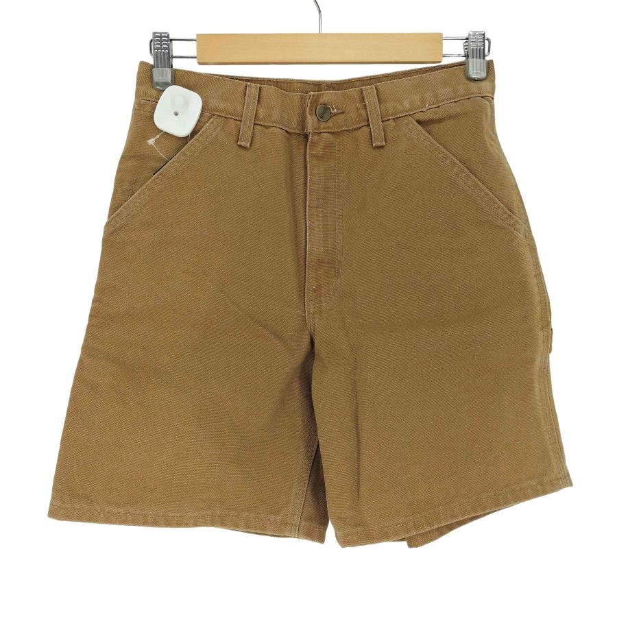 USA製 Carhartt ダックショートパンツ B25 W33 カーハート Carhartt（カーハート） B25 BRN ダックショーツ ショートパンツ