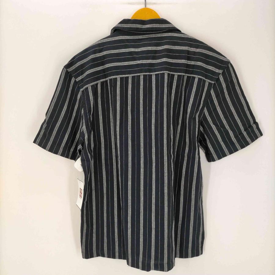 ZARA　ストライプ リネンブレンド シャツ　Mサイズ ZARA - ZARA ストライプ リネンブレンド シャツ Mサイズの通販 by
