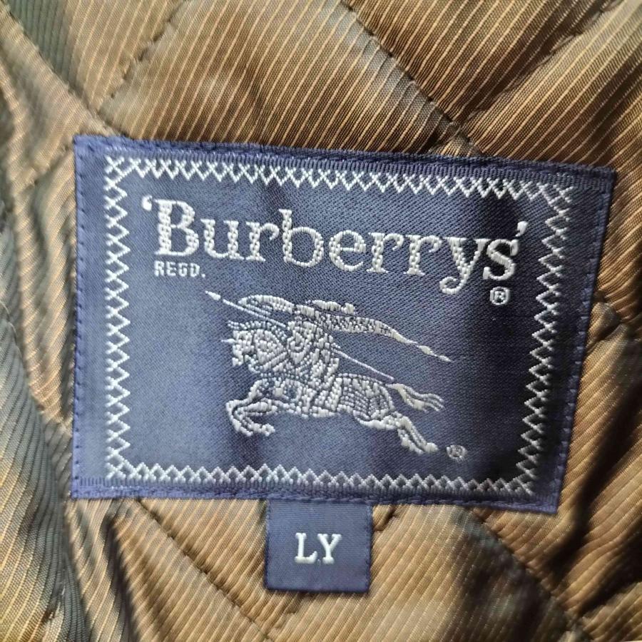 BURBERRYS(バーバリーズ) 80-90S 日本製 フェイクスエード 裏地キルト 