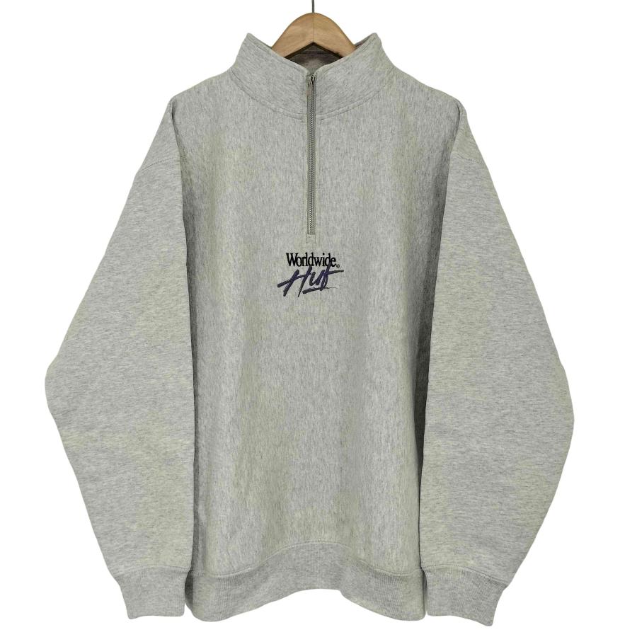 【即完売モデル】FR2 ゴルフ サークルロゴ 刺繍ロゴ ハーフジップスウェット メンズ ワック ゴルフウェア 長袖シャツ 長袖ハーフジップ 072254030