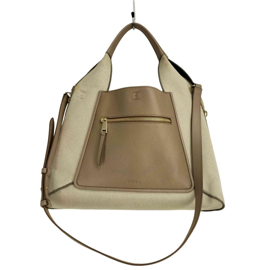 【FURLA フルラ】ハンドバッグ ショルダー レザー バイカラー FURLA（フルラ） ジルダ レザー バイカラー 2way ショルダーバッグ