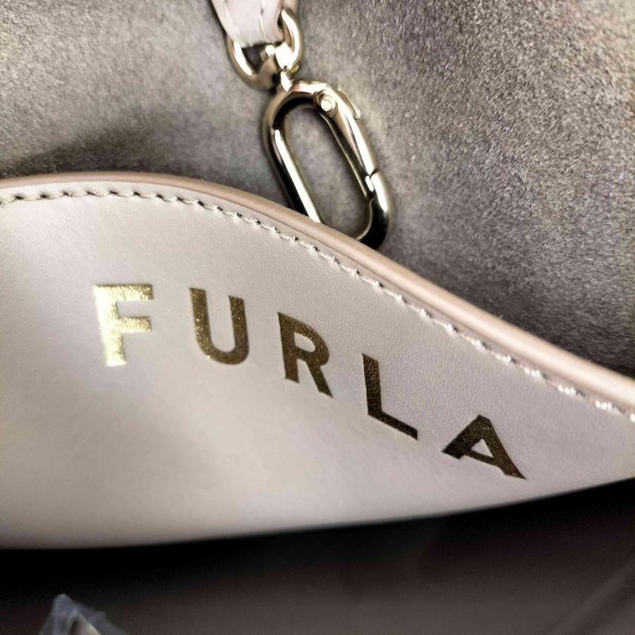 【FURLA フルラ】ハンドバッグ ショルダー レザー バイカラー FURLA] ベルトストラップ バイカラー CIRCE SMALL (FURLA/ショルダー