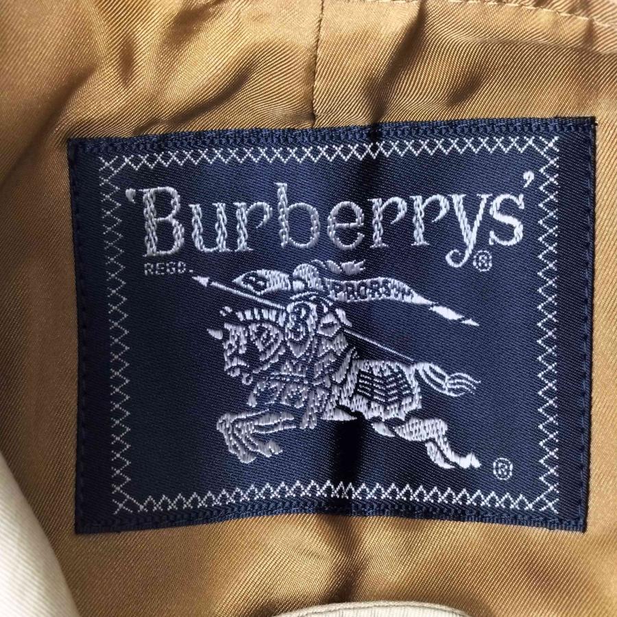 BURBERRYS(バーバリーズ) ノバチェックライナー付き 比翼ステンカラー