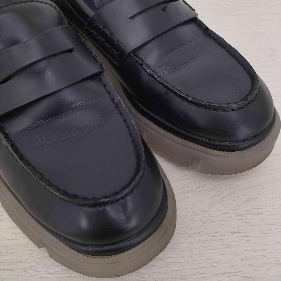 ZARA（ザラ） シアーチャンキーソール ローファー メンズ EUR：41 中古