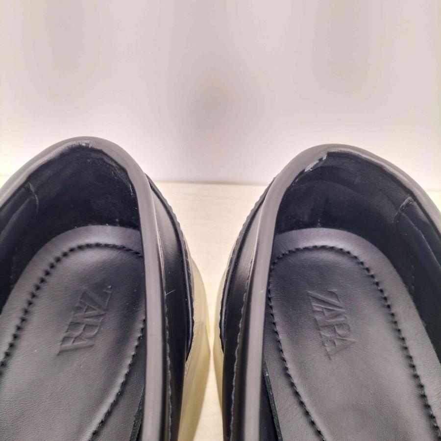 ZARA（ザラ） シアーチャンキーソール ローファー メンズ EUR：41 中古
