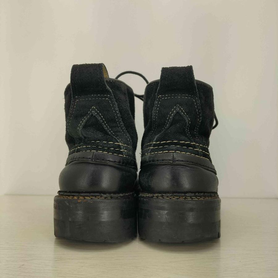 N.HOOLYWOOD（エヌハリウッド） vibramソール スエード切替 レザー