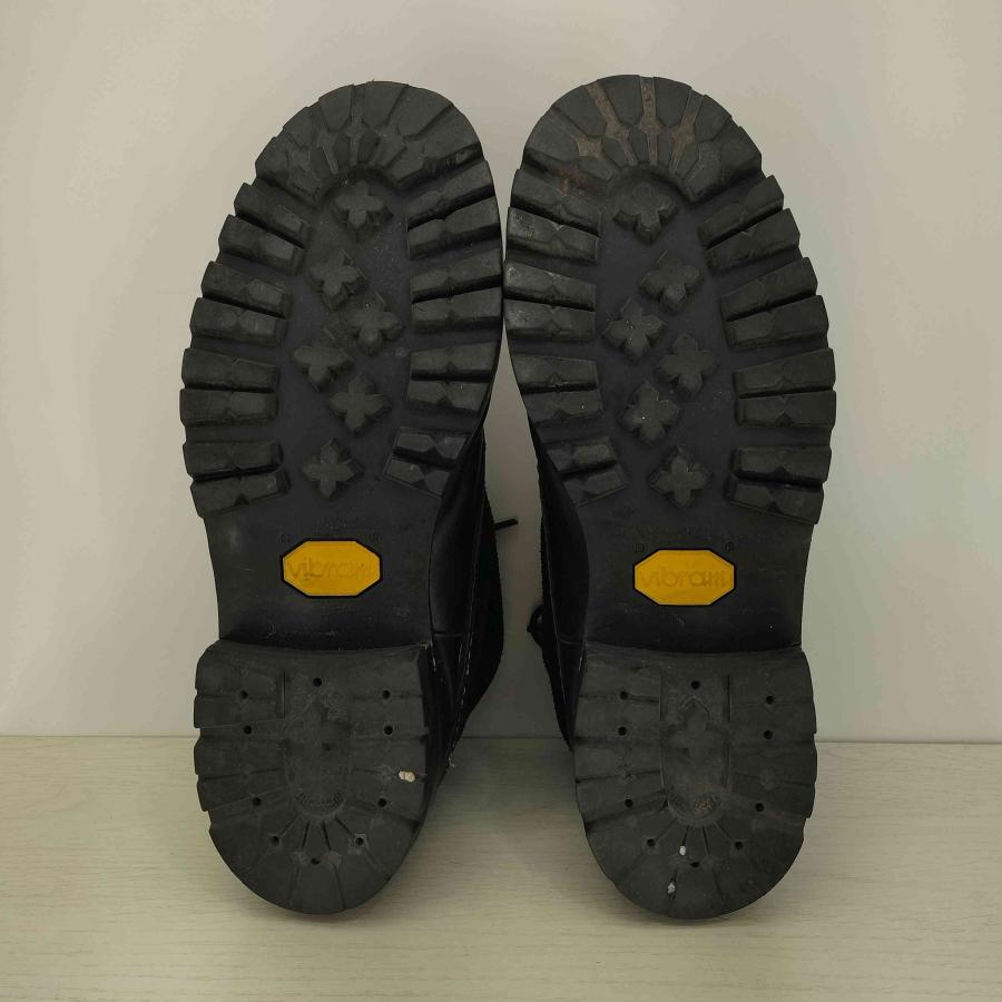 N.HOOLYWOOD（エヌハリウッド） vibramソール スエード切替 レザー