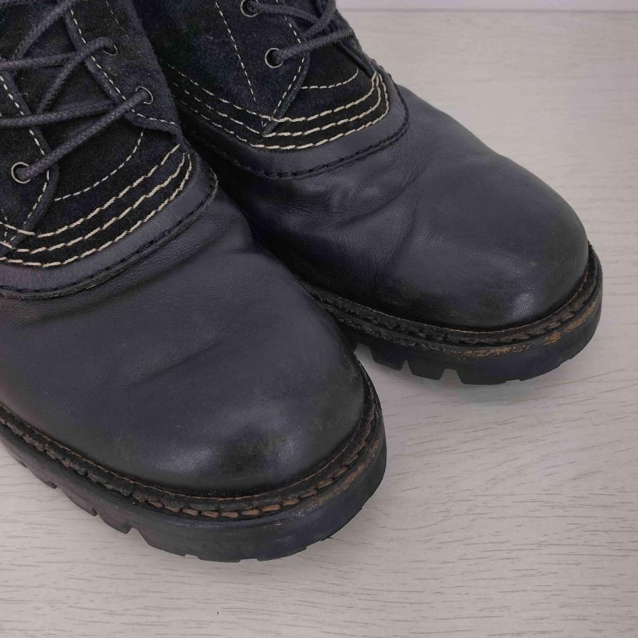 N.HOOLYWOOD（エヌハリウッド） vibramソール スエード切替 レザー