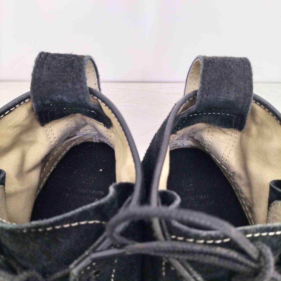 N.HOOLYWOOD（エヌハリウッド） vibramソール スエード切替 レザー
