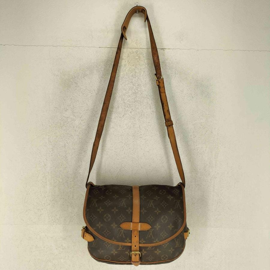 ルイ・ヴィトン ソミュール30 ショルダーバッグ レディース 【中古】 LOUIS VUITTON - ルイ・ヴィトン ソミュール30 ショルダーバッグ
