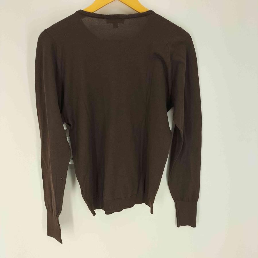JOHN SMEDLEY（ジョンスメドレー） コットンVネックニット メンズ