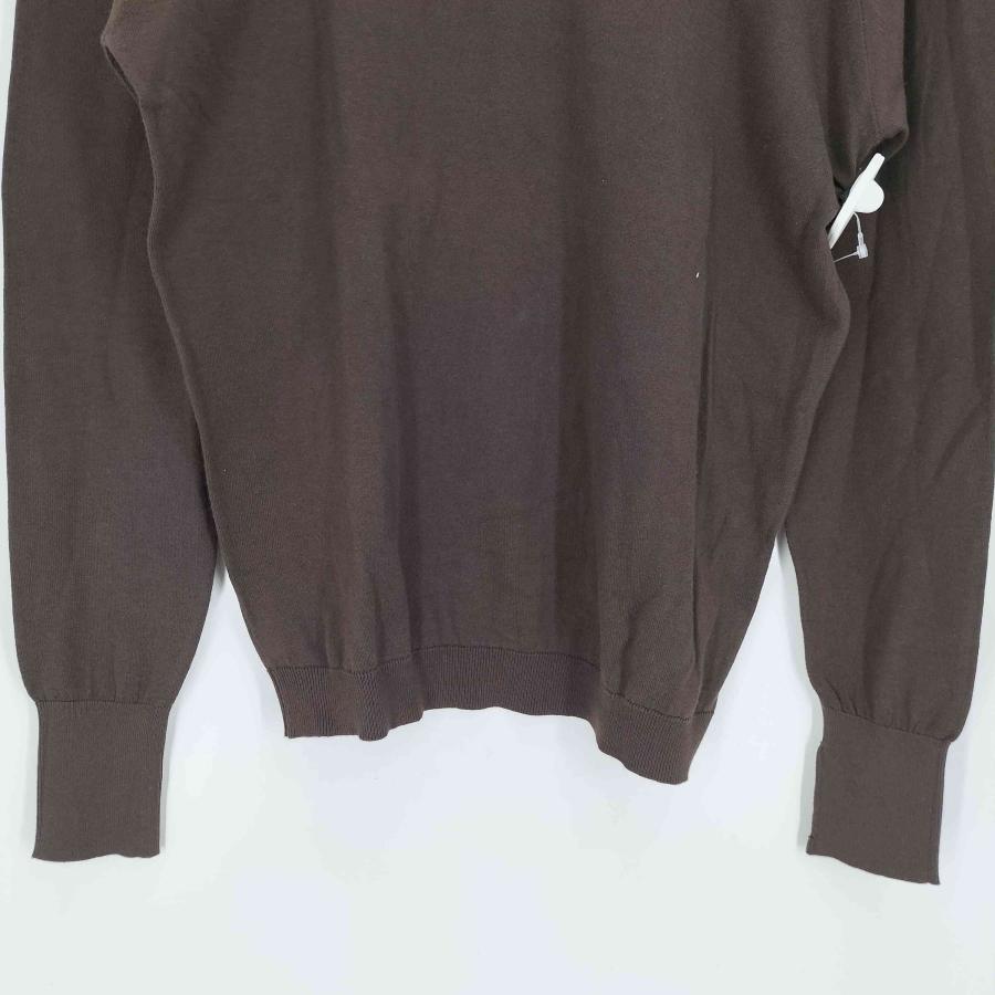 JOHN SMEDLEY（ジョンスメドレー） コットンVネックニット メンズ