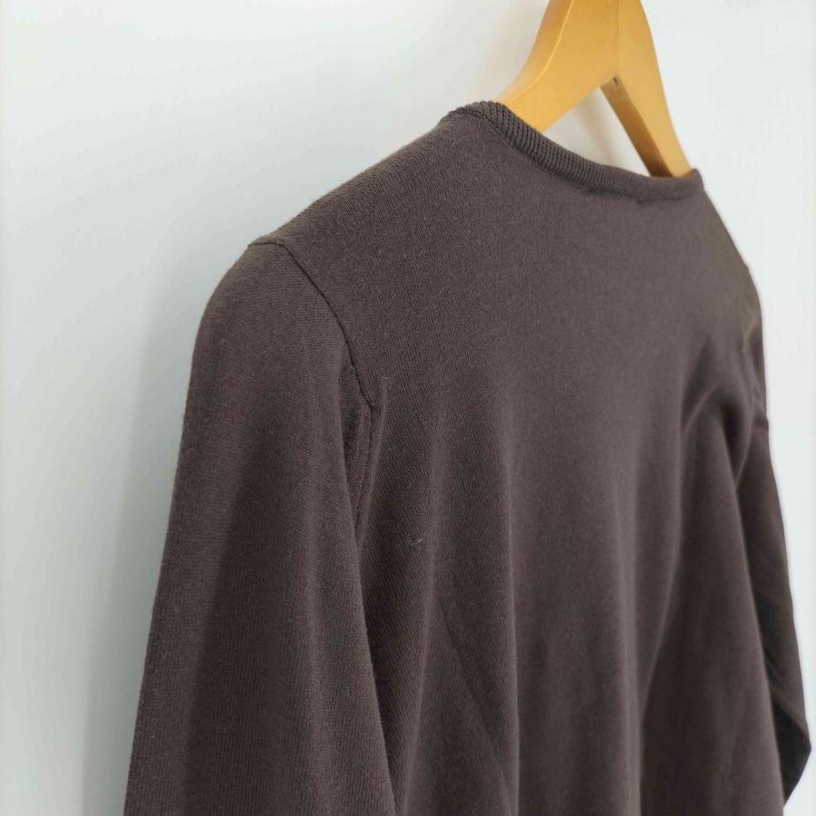 JOHN SMEDLEY（ジョンスメドレー） コットンVネックニット メンズ