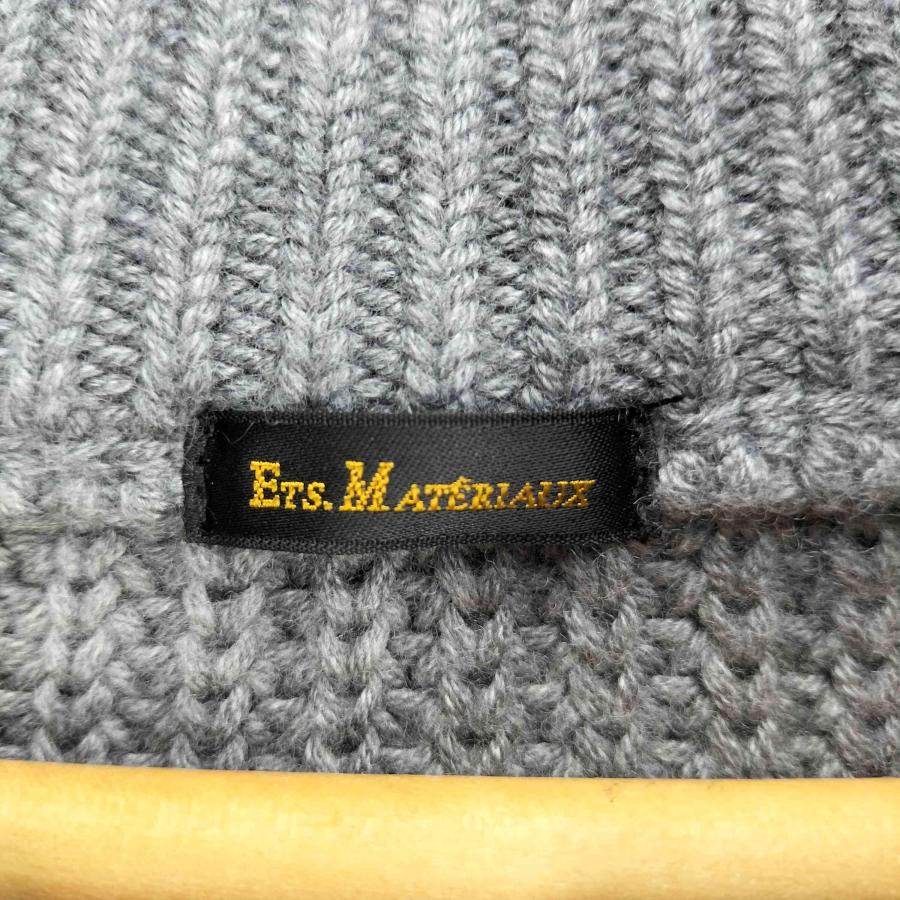 Ets.MATERIAUX（マテリオ） Drivers Knit ドライバーズニット メンズ 