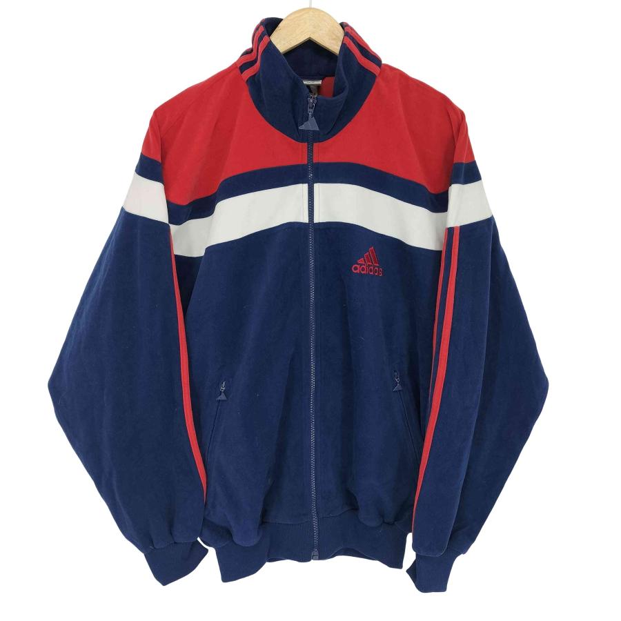 adidas（アディダス） ベロアトラックジャケット メンズ import：S