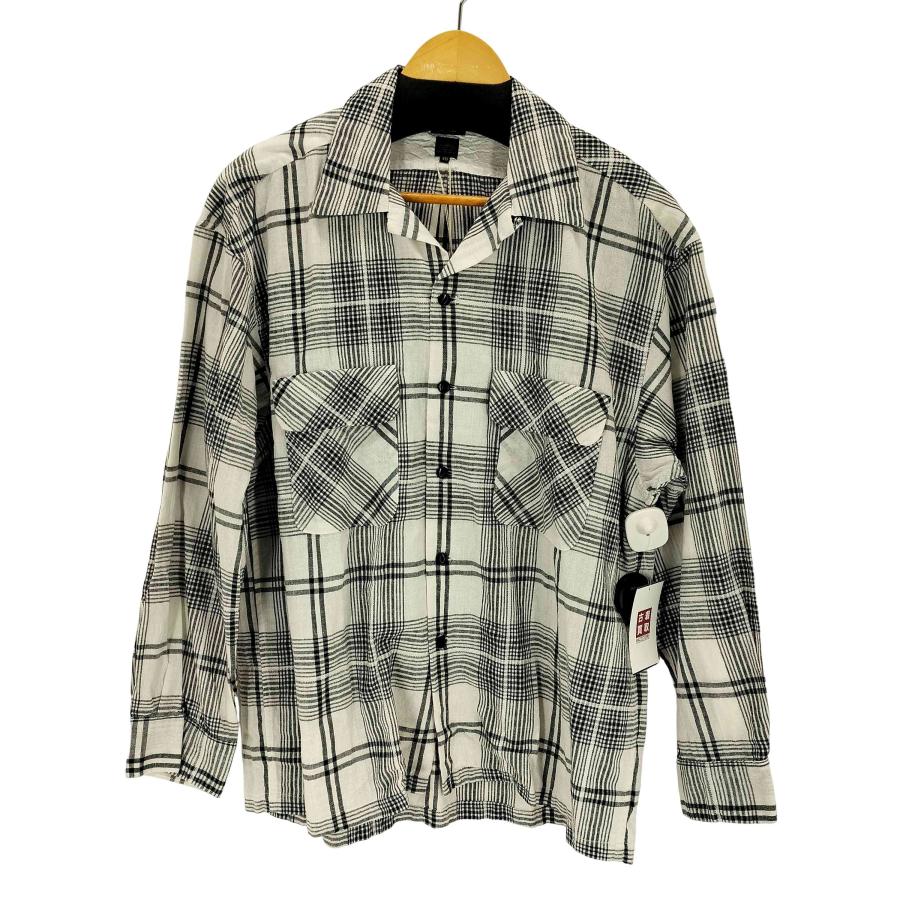 EGO TRIPPING（エゴトリッピング） DOBBY CHECKSHIRTS メンズ 46 中古 