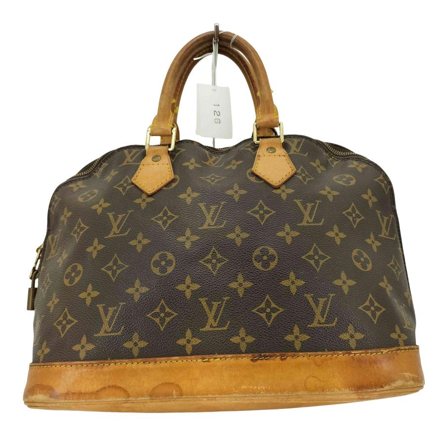 美品♥LOUIS VUITTON ルイヴィトン モノグラム アルマ ハンドバッグ LOUIS VUITTON(ルイヴィトン) モノグラム アルマ ハンドバッグ VI0957
