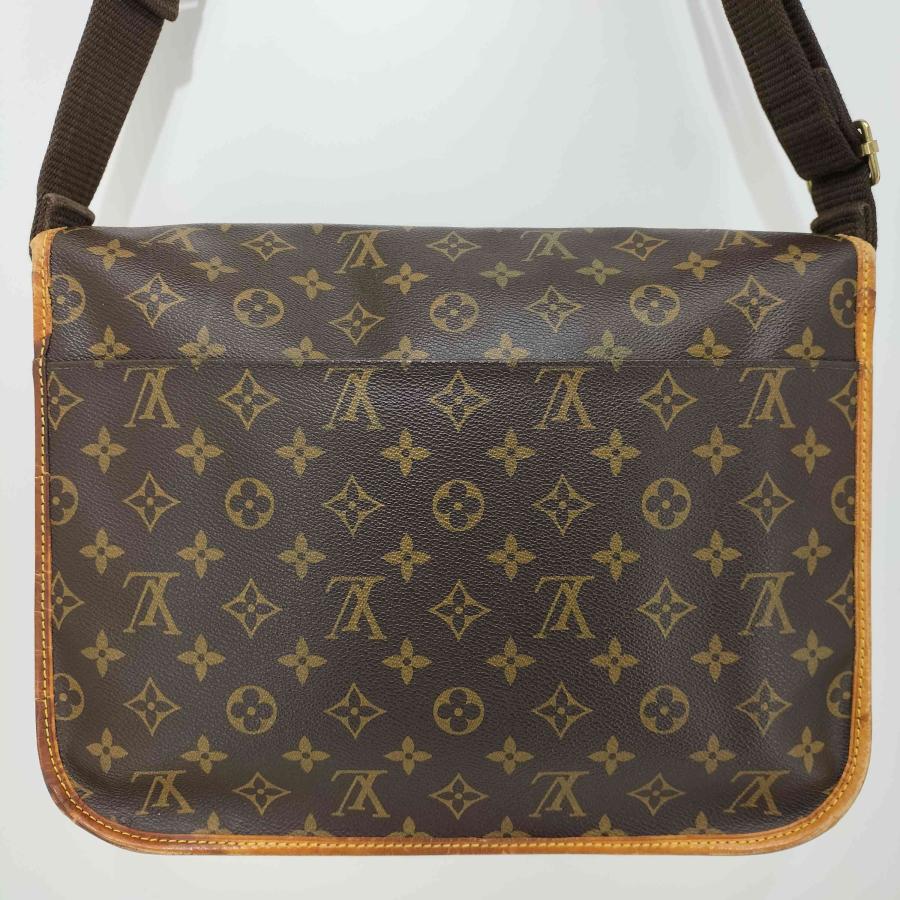 ルイヴィトン ★モノグラム・メッセンジャーボスフォール ヴィンテージ★正規品 LOUIS VUITTON(ルイヴィトン) モノグラム メッセンジャー ボスフォール