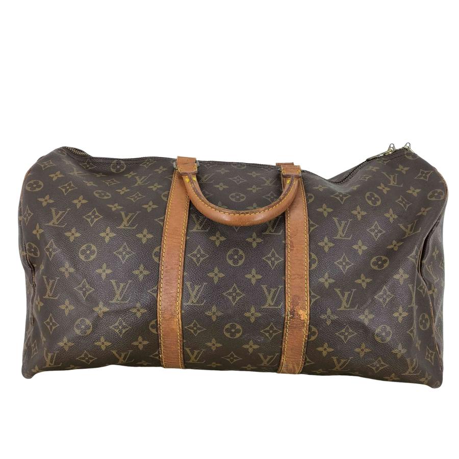 LOUIS VUITTON(ルイヴィトン) モノグラム キーポルバンドリエール50