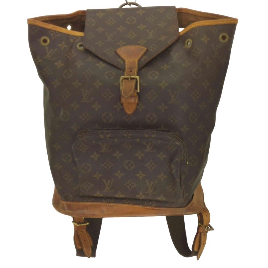 LOUIS VUITTON(ルイヴィトン) モンスリGM リュックサック バックパック