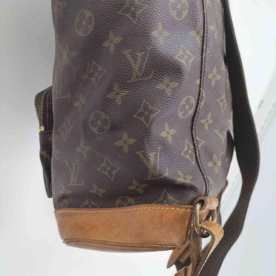 【廃盤希少】Louis Vuitton モノグラム モンスリGM バックパック LOUIS VUITTON(ルイヴィトン) モンスリGM リュックサック バックパック
