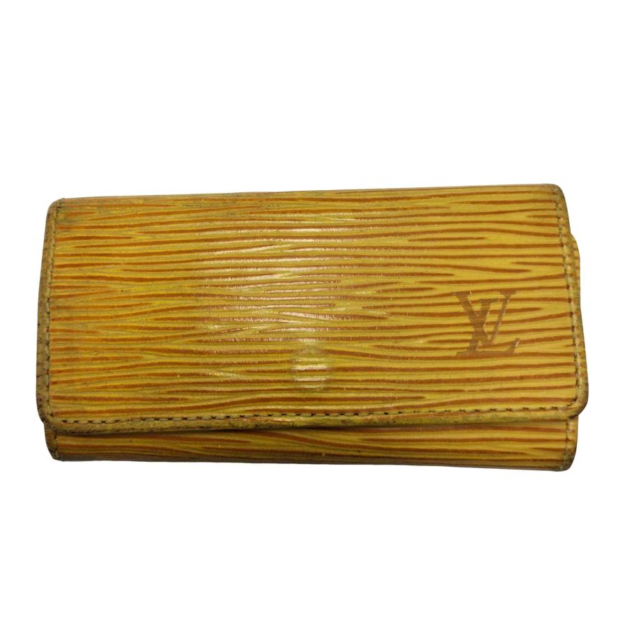 ルイヴィトン エピ ミュルティクレ 4連キーケース LOUIS VUITTON(ルイヴィトン) エピ ミュルティクレ4 4連キーケース